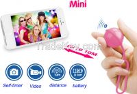 Hot Sale Fashionable Wireless Bluetooth Remote Camera Shutter for Cellphones