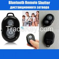 Wireless Bluetooth Remote Control Self Timer Shutter for iPhone and Samsung