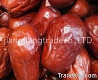 Chinese dried red date fruit