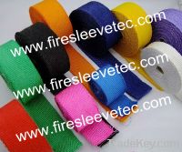 Fiberglass exhaust wrap