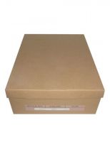 custom-made Paper shoe box, shoe paper box, kraft paper box wholesale