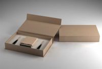 Paper Cosmetic Make Up Box Packaging With Eco-friendly Material