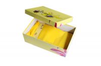 Full Color Lovely Children Shoe box Custom Paper Shoe Box