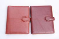 2014 Newest Creative Leather Notebook Cover, Leather Notebook Holder, Leather Book Case
