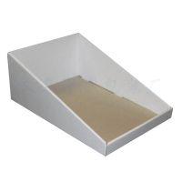 custom-made good look corrugated paper box for display