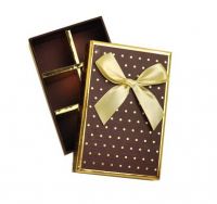 Customade premium Paper Chocolate Box with Printing and Divider