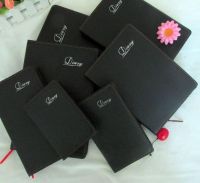 Beautiful Gife Notebook With Leather Cover, Made In China