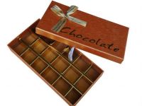 luxury two piece paper chocolate box supplier