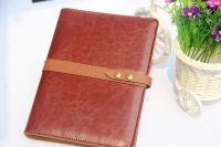 Faux Leather Notebook Cover