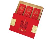 Attractive design green tea packing box publisher company