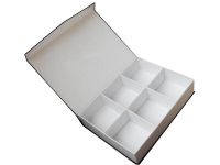New Customizable PU Leather Tea Bags Box in Promotion