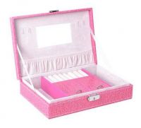 2015 Popular Leather Jewelry Packaging Box
