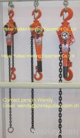 Small pulling force advanced structure HSH-A type lever hoist