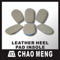 Self-adhesive leather Heel Pad insole