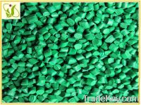 selling green plastic color masterbatch for plastic dyestuff