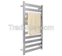 High Quality Bathroom Stainless Steel Heated Towel Rail, Steel Towel Radiators