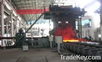 Steel rolling mill