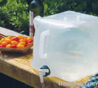 Outdoor 1/2/3/4 Gallon Collapsible Water Carrier