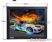 10-inch LCD Screen with 1, 024 x 768 Pixels Resolution, VGA/AV/TV/BNC
