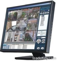 17-inch HD 4-channel CCTV LCD Monitor, 1, 280 x 1, 024-pixel, 400cd/m2