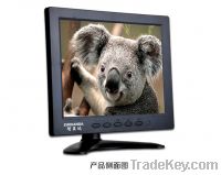 8-inch CCTV LCD Monitor with TFT LED Panel, 800 x 600 Pixels, BNC/VGA/