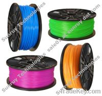 PLA filament for 3D printers