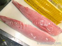 FROZEN SASHIMI YELLOWFIN TUNA LOINS