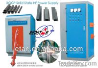 Solid state HF carbon steel tube welder, High frequency straight seam
