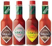 Quality ISO Red Tabasco Pepper & Chili Sauce