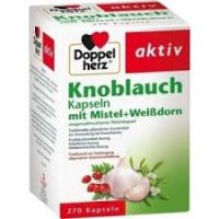 Doppelherz Knoblauch Kapseln Mit Misteln + Weissdorn (480 pieces)