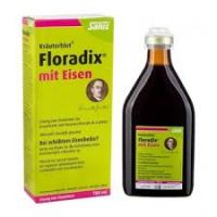 Floradix Mit Eisen (500ml) GREEN