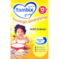 Bambix Baby Food Porridge (Large Assortment)
