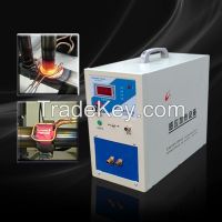 hand-held portable machine for welding copper tube