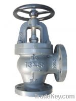 Marine Cast Iron Angle Valve JIS F7310 16K65