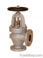 Marine Cast Steel Angle Valve JIS F7312 5K50