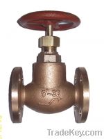 Marine bronze screw down check globe valve JIS F7351 5k-32