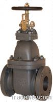 Marine Cast Iron Gate Valve JIS F7363 5K65