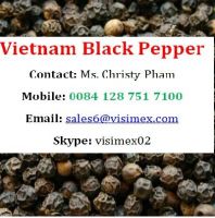 VIETNAM BLACK PEPPER - PREMIUM QUALITY