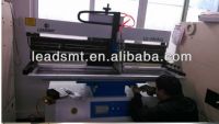 pcb solder paste stencil printing machine