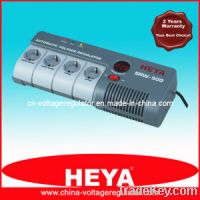 SRW-500-D  Relay Control Full automatic voltage regulator