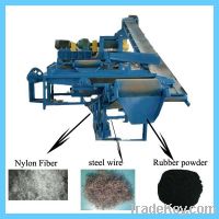 Tire Recycling Rubber Powder Production Line