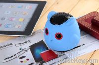 cute animail bluetooth speakers A-100 for iphone/ipod/iphone/smartphon