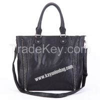 Sell PU Leather Big Bag Fashion Shopping Handbag