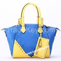 Sell Rivet Shoulder Bags Small MOQ With Mix Color