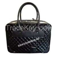 Sell Diamond Quilted Checkered Briefcase