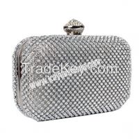 Crystal Clutch Bag