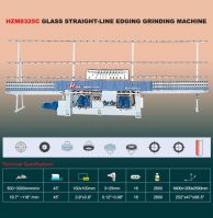 HZM8325C Glass Straight-Line Edging Machine