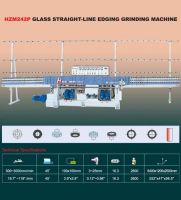 HZM242P Glass Straight-Line Edging Machine