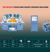 HSYM4520 Four-arm Shape Edging Machine