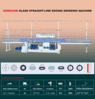 HZM9325B Glass Straight-Line Edging Machine